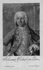 Иоганн Михаэль фон Лен (Johann Michael von Loën)