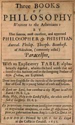 Три Книги Философии Написанные к Афинянам