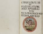 Галерея «Philosophia hermetica Compendiolum»